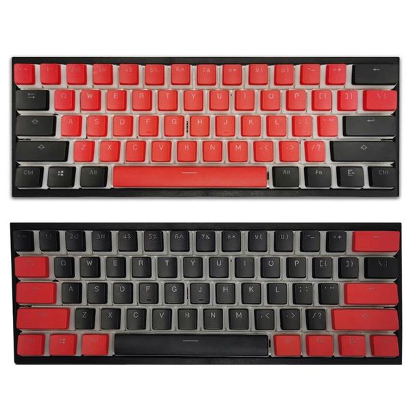 keyboards 104keys / set pbt keycaps backlit two-color pudding keycap oem profile for cherry mx mechanical keyboard black and red
keyboards 104keys / set pbt keycaps backlit two-color pudding keycap oem profile for cherry mx mechanical keyboard black and red