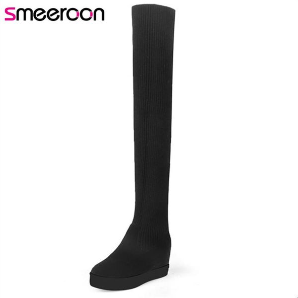 boots smeeroon over the knee high 2021 arrive woman fashion height increasing shoes round toe black women
boots smeeroon over the knee high 2021 arrive woman fashion height increasing shoes round toe black women