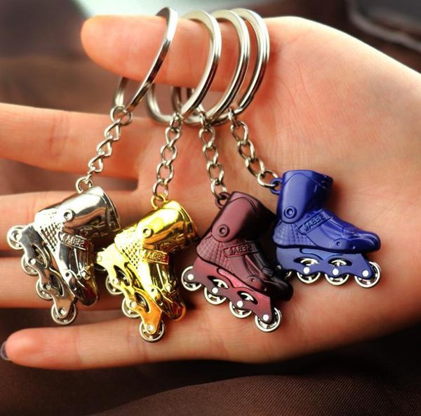 100pcs/lot metal keychain bag charm pendant roller skates shoe keyring lover jewelry fashion women men key chains party favor
100pcs/lot metal keychain bag charm pendant roller skates shoe keyring lover jewelry fashion women men key chains party favor