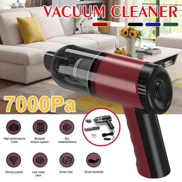 vacuum cleaner 120w 7000pa wired plug car cordless handheld auto home & dual use mini
vacuum cleaner 120w 7000pa wired plug car cordless handheld auto home & dual use mini