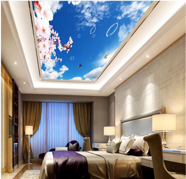 wallpapers 3d room wallpaper landscape peach butterfly sky ceiling mural wall decoration non woven
wallpapers 3d room wallpaper landscape peach butterfly sky ceiling mural wall decoration non woven
