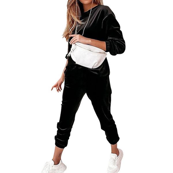 senior two women tracksuit zipper piece set hoodies sweatshirt pants casual loose velvet sports jogging suit the female, Gray
senior two women tracksuit zipper piece set hoodies sweatshirt pants casual loose velvet sports jogging suit the female, Gray