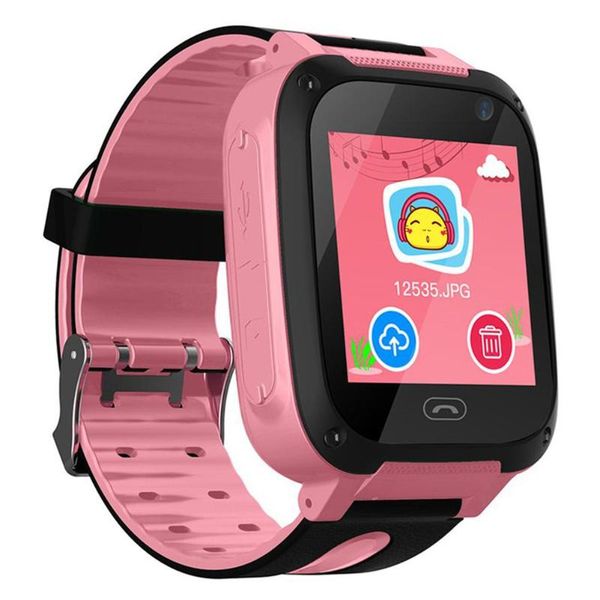 children's smart watch sos one-button alarm waterproof camera phone lighting gps locator touch color screen kids braclet watches
children's smart watch sos one-button alarm waterproof camera phone lighting gps locator touch color screen kids braclet watches