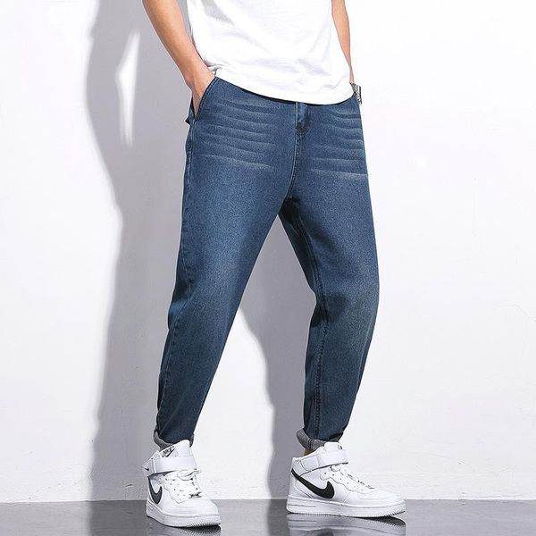 plus size xxxxxl harem jeans men's spring summer denim pants loose dark blue nine cent jean mens cowboy clothing
plus size xxxxxl harem jeans men's spring summer denim pants loose dark blue nine cent jean mens cowboy clothing