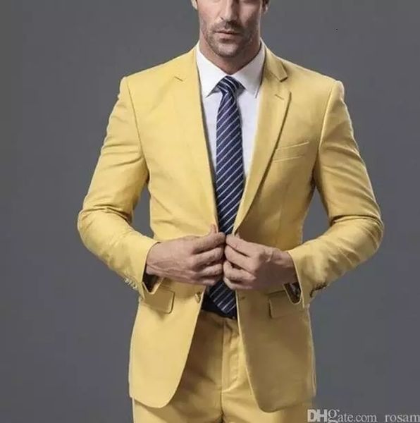 men's suits & blazers fitting yellow homme wears tuxedo groom's dress wear 2-piece (jacket + pants) blazer suit dmf1, White;black
men's suits & blazers fitting yellow homme wears tuxedo groom's dress wear 2-piece (jacket + pants) blazer suit dmf1, White;black