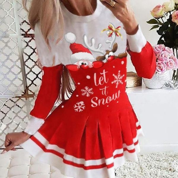 casual dresses christmas dress short skin-friendly soft snowflake deer print, Black;gray
casual dresses christmas dress short skin-friendly soft snowflake deer print, Black;gray