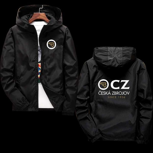 men's hoodies & sweatshirts spring autumn men solid color jacket ceska zbrojovka print logo customizable zipper hoodie cardigan waterpr, Black
men's hoodies & sweatshirts spring autumn men solid color jacket ceska zbrojovka print logo customizable zipper hoodie cardigan waterpr, Black