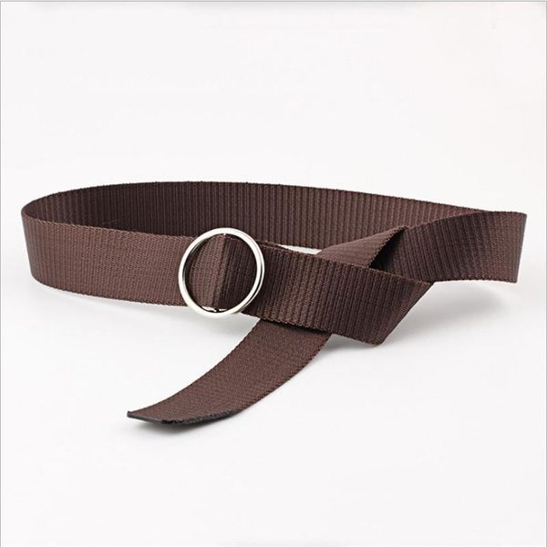 belts 2021 3.3cm 3.7cm width automatic slide o ring belt causal fabric canvas web waist for women men jeans 1.5" waistband, Black;brown
belts 2021 3.3cm 3.7cm width automatic slide o ring belt causal fabric canvas web waist for women men jeans 1.5" waistband, Black;brown