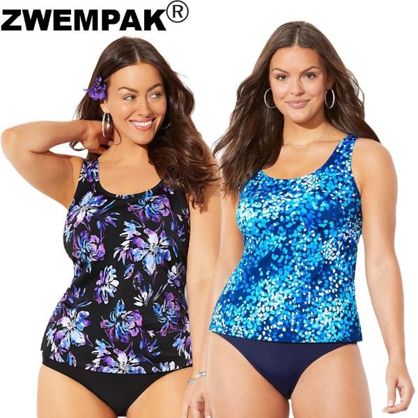 summer women tankini set printed sleeveless skirted swimwear triangle bottom plus size 2xl swimming suits female bikini 3xl one-piece
summer women tankini set printed sleeveless skirted swimwear triangle bottom plus size 2xl swimming suits female bikini 3xl one-piece