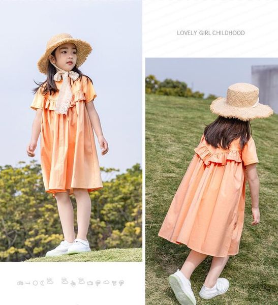 summer big girl ruffles cotton short-sleeve princess dresses children dress kids for teenage clothes girl's, Red;yellow
summer big girl ruffles cotton short-sleeve princess dresses children dress kids for teenage clothes girl's, Red;yellow