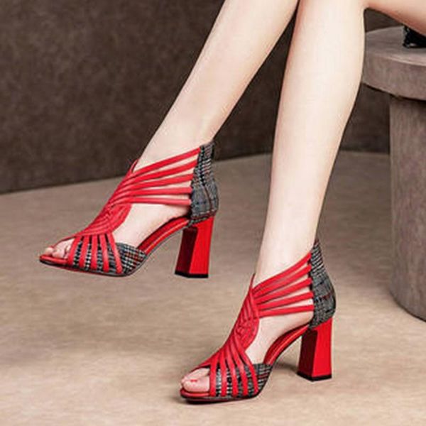 summer women high heel shoes hollow breathable pomps zip peep toe thick heels fashion female dress elegant footwear sandals, Black
summer women high heel shoes hollow breathable pomps zip peep toe thick heels fashion female dress elegant footwear sandals, Black