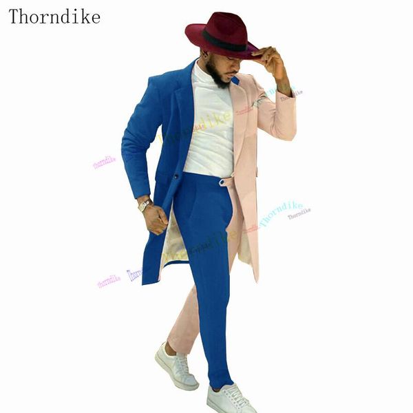 men's suits & blazers thorndike clasic splicing mens (jacket+pants) blazer pants slim fit wedding male groom tuxedos suit for prom, White;black
men's suits & blazers thorndike clasic splicing mens (jacket+pants) blazer pants slim fit wedding male groom tuxedos suit for prom, White;black