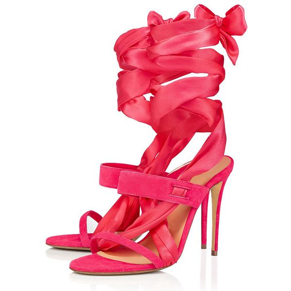2021 fashion gladiator bowtie chic sandals woman shoes stiletto heel party sandalias sapato feminine satin high heels summer boots big size, Black
2021 fashion gladiator bowtie chic sandals woman shoes stiletto heel party sandalias sapato feminine satin high heels summer boots big size, Black