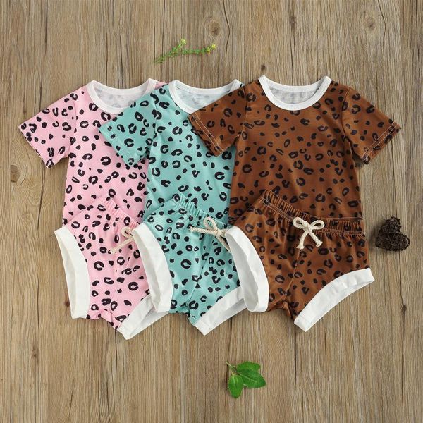 baby & children's toddler leopard printing 2pc set, infant girls round collar short sleeve + elastic pants set clothing sets, White
baby & children's toddler leopard printing 2pc set, infant girls round collar short sleeve + elastic pants set clothing sets, White