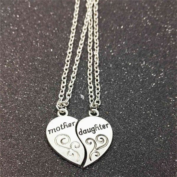 creative mother daughter peach heart clavicle chain choker necklace for women fashion necklaces trendy elegant chunky jewelry, Silver
creative mother daughter peach heart clavicle chain choker necklace for women fashion necklaces trendy elegant chunky jewelry, Silver