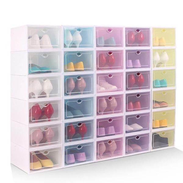 transparent shoe box storage boxes foldable plastic organizer container bin clothing & wardrobe
transparent shoe box storage boxes foldable plastic organizer container bin clothing & wardrobe