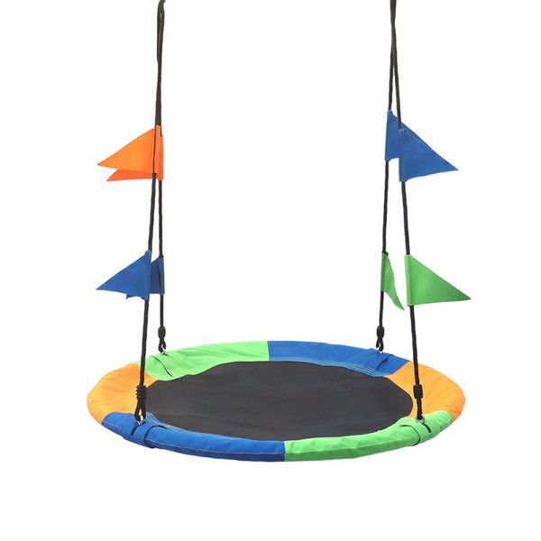 camp furniture 100cm circular outdoor children's swing 900d oxford cloth for portability easy installation amusement equipment multicol
camp furniture 100cm circular outdoor children's swing 900d oxford cloth for portability easy installation amusement equipment multicol