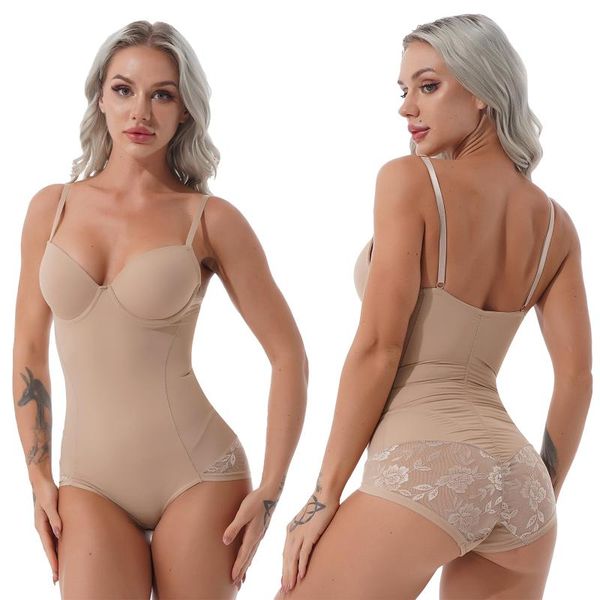 women's shapers women one-piece adjustable straps slight padded embroidered mesh patchwork jumpsuit bodysuit corset bustier corselet bo, Black;white
women's shapers women one-piece adjustable straps slight padded embroidered mesh patchwork jumpsuit bodysuit corset bustier corselet bo, Black;white