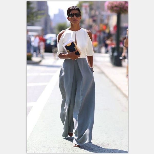 2021 new wide leg casual pants, full color, tights, high waist, spring summer series ni5l, Black;white
2021 new wide leg casual pants, full color, tights, high waist, spring summer series ni5l, Black;white