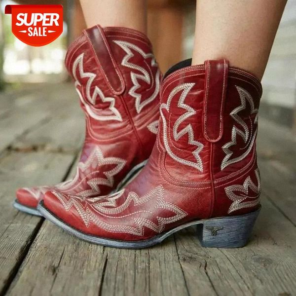 women western boot winter middle tube knight lady retro rome slip-on low heel leather shoes wide mid-calf cowboy botas drop ship #bh6b, Black
women western boot winter middle tube knight lady retro rome slip-on low heel leather shoes wide mid-calf cowboy botas drop ship #bh6b, Black