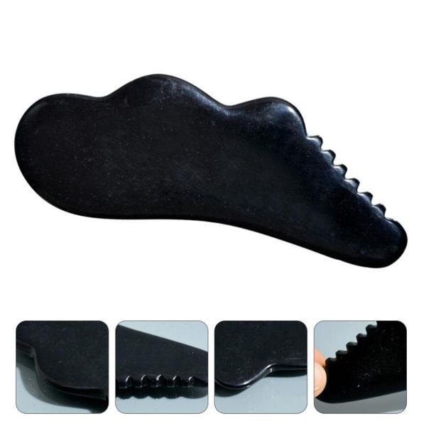 hair brushes 1pc multifunction massaging comb body scraping massager black, Silver 
hair brushes 1pc multifunction massaging comb body scraping massager black, Silver