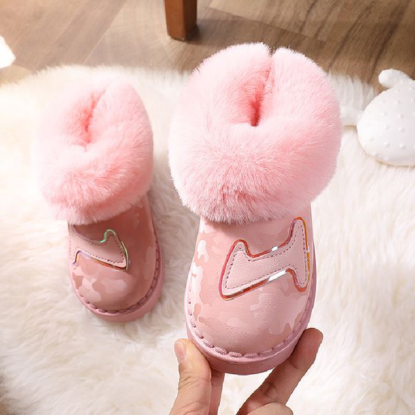 new winter plush boots fur warm fashion children casual shoes baby boys girls snow boots kids shoes brand child ankle sneakers, Black;red
new winter plush boots fur warm fashion children casual shoes baby boys girls snow boots kids shoes brand child ankle sneakers, Black;red