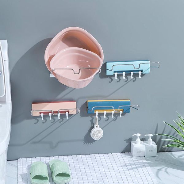 bathroom kitchen storage rack wall shelves sponges shampoo hanging shelf washbasin hook organizer household accessories supplies hooks & rai
bathroom kitchen storage rack wall shelves sponges shampoo hanging shelf washbasin hook organizer household accessories supplies hooks & rai