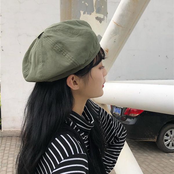 berets foux beret hats summer women adjustable baker boy painter casquette octagonal brimless designer korea japanese style fashion, Blue;gray
berets foux beret hats summer women adjustable baker boy painter casquette octagonal brimless designer korea japanese style fashion, Blue;gray
