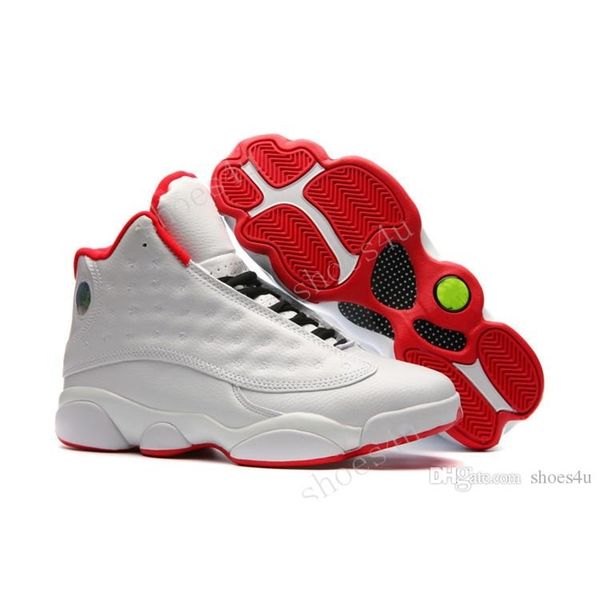 (with box) new jumpman 13 xiii all white red mens basketball shoes sneakers running for men sports shoe size 40-47
(with box) new jumpman 13 xiii all white red mens basketball shoes sneakers running for men sports shoe size 40-47
