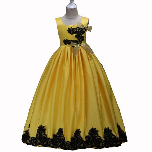 girl's dresses 2021 princess floor length satin ball gown yellow scoop infant girl pageant christmas 3 6 8 10 12 14 years, Red;yellow
girl's dresses 2021 princess floor length satin ball gown yellow scoop infant girl pageant christmas 3 6 8 10 12 14 years, Red;yellow