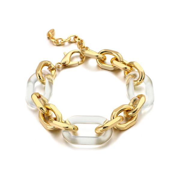 punk chunky cuban thick chain bracelets for women men design twist alloy acrylic bangles statement jewelry link,, Black
punk chunky cuban thick chain bracelets for women men design twist alloy acrylic bangles statement jewelry link,, Black