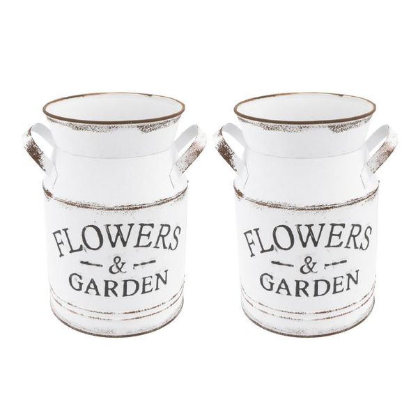 2pcs flower pot plant garden accessories vintage metal galvanized vase farmhouse floral arrangements bucket vases
2pcs flower pot plant garden accessories vintage metal galvanized vase farmhouse floral arrangements bucket vases