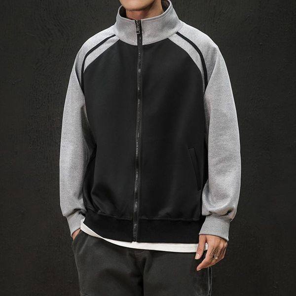 men's jackets no hood jacket harakuju zipper oversized motorcycle cardigan harajuku chaquetas hombre men clothing by50jk 0qln, Black;brown
men's jackets no hood jacket harakuju zipper oversized motorcycle cardigan harajuku chaquetas hombre men clothing by50jk 0qln, Black;brown