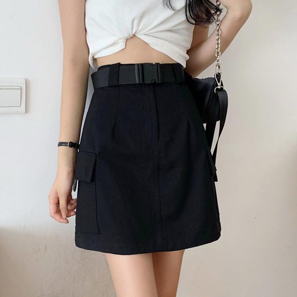 korean a line ladies skirts female spring summer sweet high waist mini vintage casual women skirt chic sashes, Black
korean a line ladies skirts female spring summer sweet high waist mini vintage casual women skirt chic sashes, Black