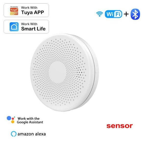 smart home control wifi smoke and carbon monoxide composite tuya fire detector alarm
smart home control wifi smoke and carbon monoxide composite tuya fire detector alarm