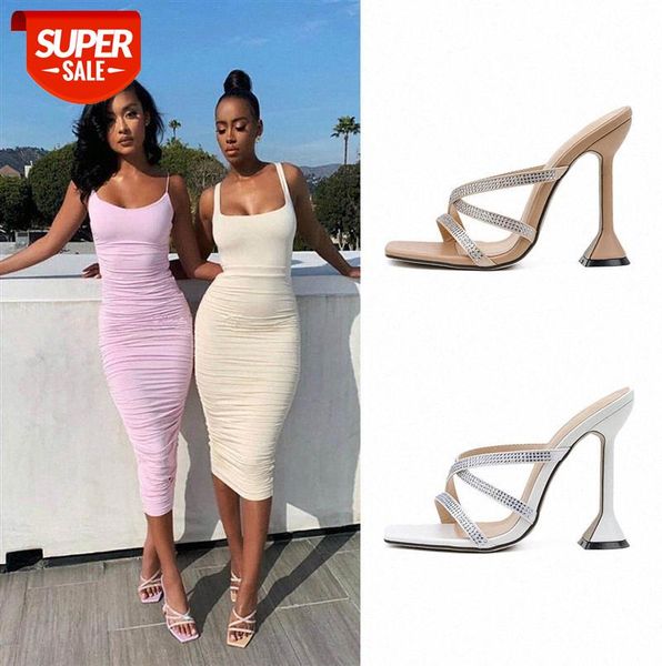 net celebrity ins trend rhinestone cross with wine glasses and stiletto sandals slippers women #ka3b, Black
net celebrity ins trend rhinestone cross with wine glasses and stiletto sandals slippers women #ka3b, Black
