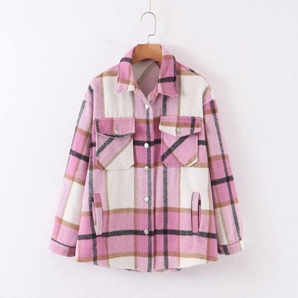 ladies fashion long sleeve lapel coat chic women woolen plaid skirt women's jackets, Black;brown
ladies fashion long sleeve lapel coat chic women woolen plaid skirt women's jackets, Black;brown