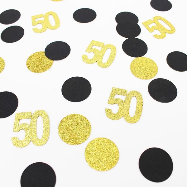 party decoration black gold round 305060 birthday paper chip scene craft supplies
party decoration black gold round 305060 birthday paper chip scene craft supplies
