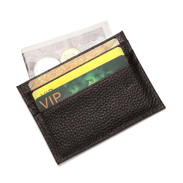 mini creative leather wallet men women fashion zero multi id card case business bank credit bag purse multiple slots, Red;black
mini creative leather wallet men women fashion zero multi id card case business bank credit bag purse multiple slots, Red;black
