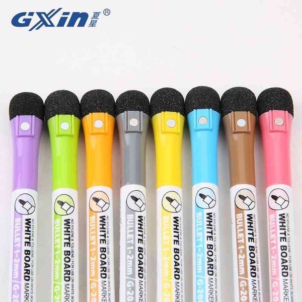 xia xing g208 children's magnetic pen eight color erasable and absorbable whiteboard painting
xia xing g208 children's magnetic pen eight color erasable and absorbable whiteboard painting