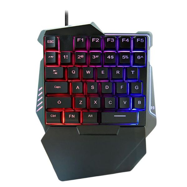 keyboards usb one handed rgb gaming keyboard 35 keys plug and play custom macro program with hand rest for pc laptop
keyboards usb one handed rgb gaming keyboard 35 keys plug and play custom macro program with hand rest for pc laptop