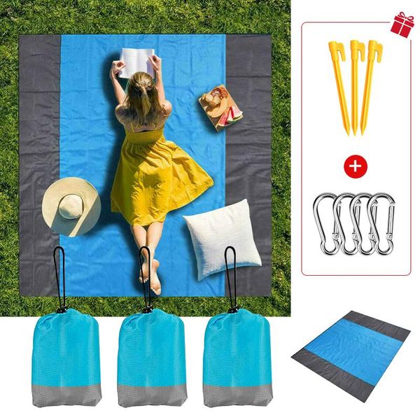 waterproof beach towel blanket pocket sand large portable mat camping outdoor picnic pads
waterproof beach towel blanket pocket sand large portable mat camping outdoor picnic pads