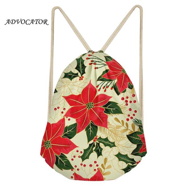 drawstring fashion women plain bags christmas flower 3d printing travel softback beach shoulder bag storage package
drawstring fashion women plain bags christmas flower 3d printing travel softback beach shoulder bag storage package