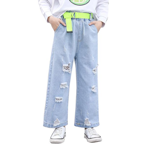 jeans for girl big hole girl child ripped jeans casual childrens jeans for girl teenage childrens clothing for, Blue
jeans for girl big hole girl child ripped jeans casual childrens jeans for girl teenage childrens clothing for, Blue