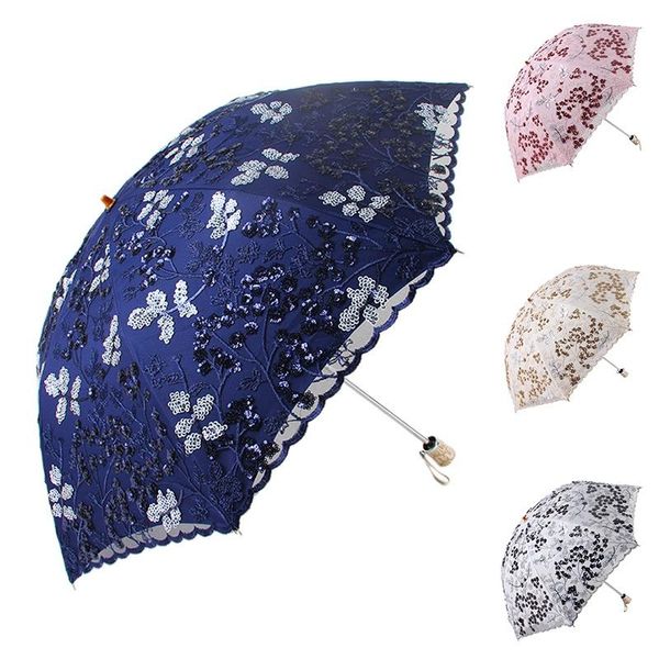 umbrellas embroidery lace umbrella parasol foldable sun protection and ultraviolet two fold
umbrellas embroidery lace umbrella parasol foldable sun protection and ultraviolet two fold