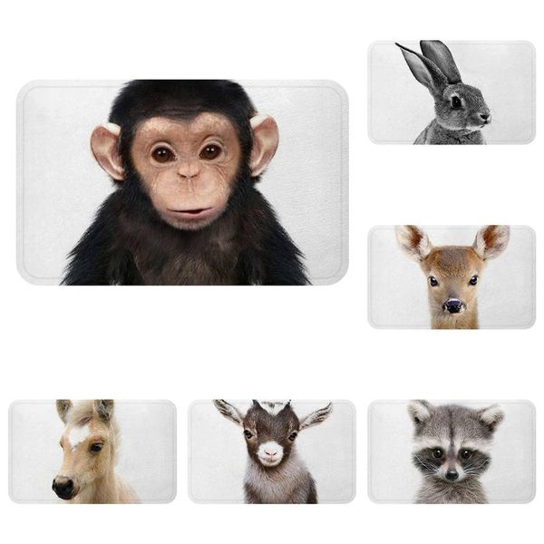 carpets monkey horse raccoon doormat bath kitchen carpet decorative anti-slip mats room car floor bar rugs door home decor gift
carpets monkey horse raccoon doormat bath kitchen carpet decorative anti-slip mats room car floor bar rugs door home decor gift