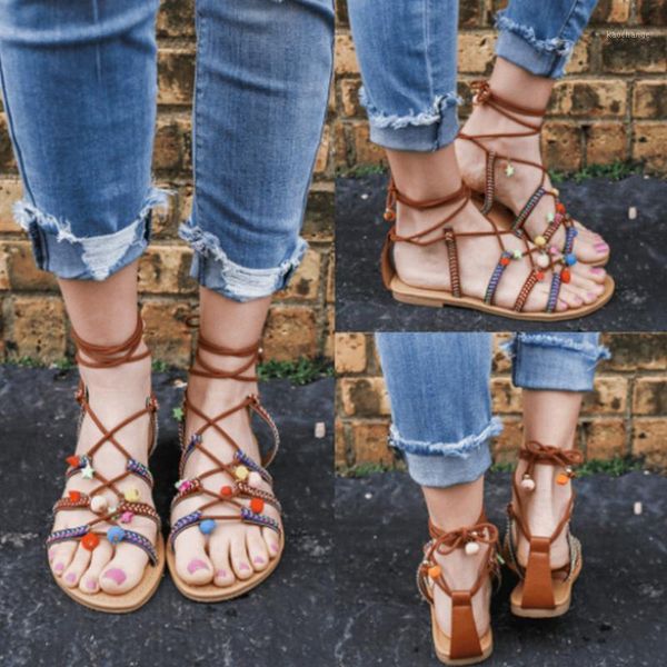 sandals women summer gladiator shoes bohemia beach flat casual leisure female ladies lace up slip on sandalias, Black
sandals women summer gladiator shoes bohemia beach flat casual leisure female ladies lace up slip on sandalias, Black