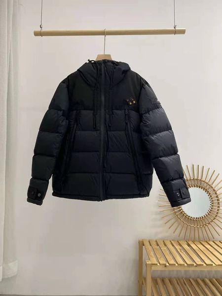 21fw classic winter down jacket bothside letters men windproof warm solid down coat jackets women coats streetwear homme fashion outdoor out, Black
21fw classic winter down jacket bothside letters men windproof warm solid down coat jackets women coats streetwear homme fashion outdoor out, Black