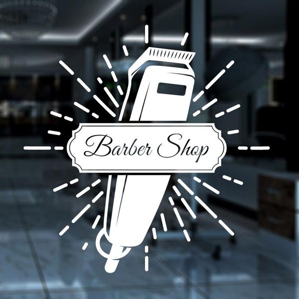 wall stickers barbershop sticker customized bread decal posters art decor windows decoration haircut shavers decals 1004
wall stickers barbershop sticker customized bread decal posters art decor windows decoration haircut shavers decals 1004