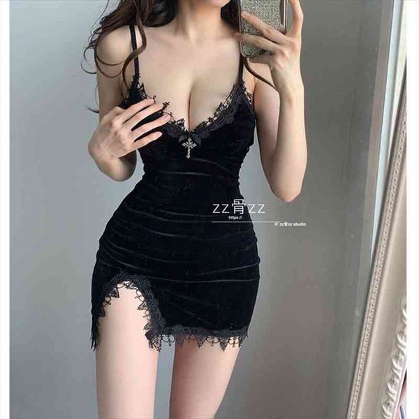 elegant tassel lace v-neck side split tank mini summer party dress korean women clothes vintage 2yk b8qf, Black;gray
elegant tassel lace v-neck side split tank mini summer party dress korean women clothes vintage 2yk b8qf, Black;gray